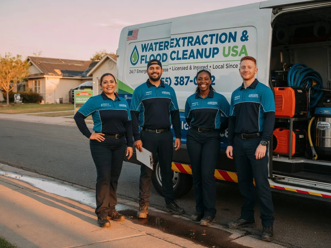 Emergency Water Extraction company in Saddle Brook, NJ