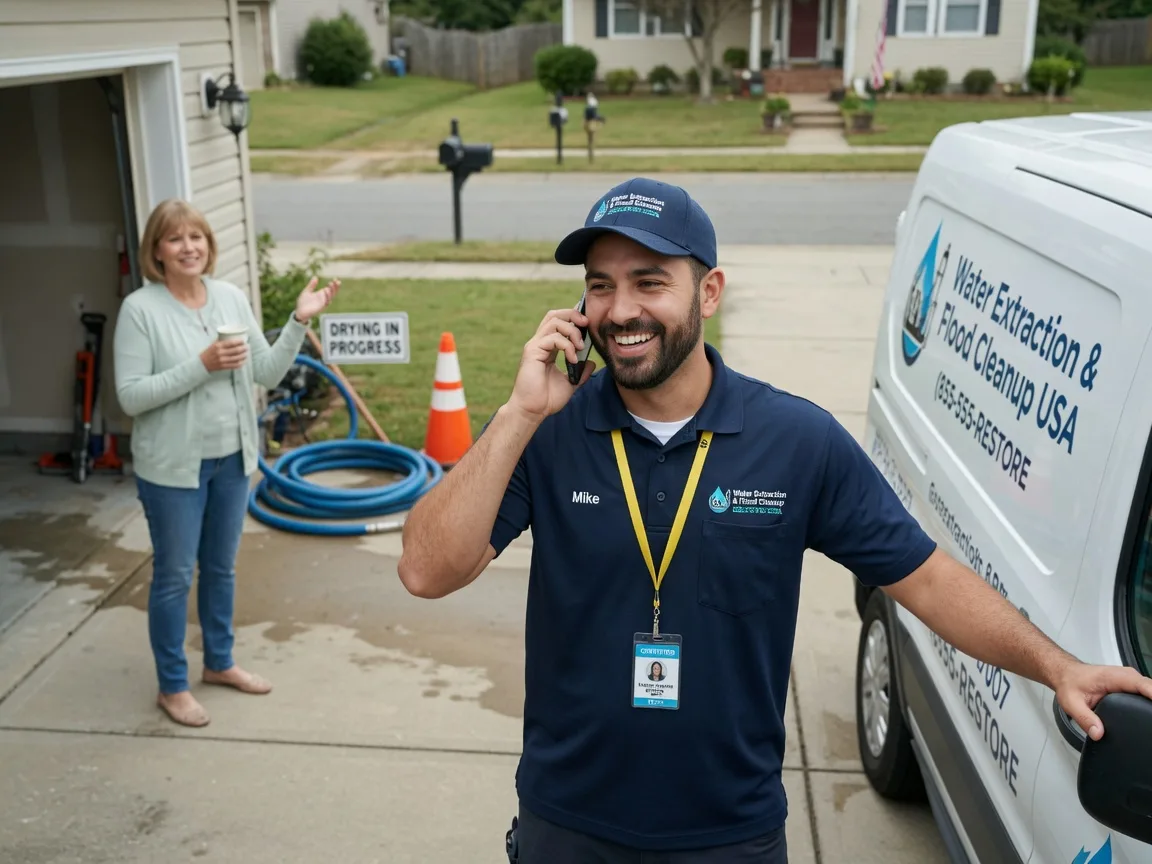 Emergency Water Extraction Saddle Brook, NJ FAQs